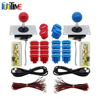 Kit Arcade DIY para 2 Jugadores Pandora's DX con Botones Pulsadores para Máquina de Juegos