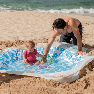 Tapis de jeu aquatique pliable pour enfants, idéal pour la plage et la piscine, jouets d'extérieur pour tout-petits et enfants - Product Image 1