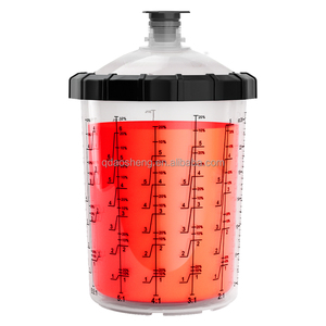 Dùng một lần mix sơn nhựa súng phun cup tiết kiệm thời gian nỗ lực và môi trường - Product Image 3