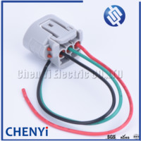 3 Pin 090 TS Alternateur Lead Repair 3 Wire Plug Régulateur Harness Plug 6189-0443 90980-11349 Pour Suzuki