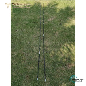 <b>Tent</b> <b>pole</b>, <b>tent</b> support <b>pole</b> accessories, outdoor single camouflage 2 pairs 3-4 people support <b>pole</b>, aluminum alloy individual s - Product Image 3
