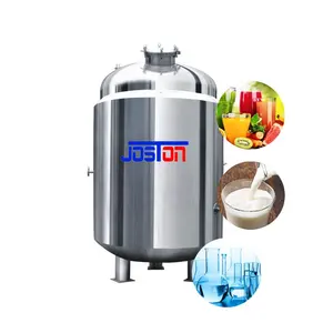 JOSTON Álcool Bebida Química De aço inoxidável SS316L vertical armazenamento tanque leite suco bebida água