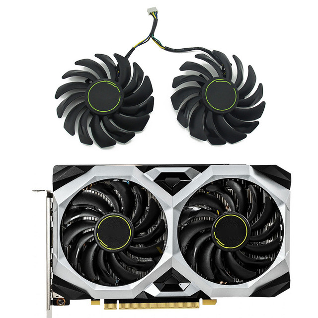 PLD09210S12HH GTX 1660 1660Ti Fan for GTX 1660 Ti XS Card GPU Cooling Fan