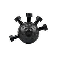 Producto de Venta Caliente Transfronterizo: Fortalecedor de Dedos de PVC BinYao BY-311 con Diseño de Garra de Águila, Ejercitador de Mano para Alivio del Estrés y Fitness
