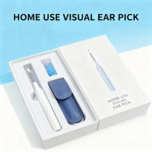 Otoscope WiFi HD 1080P <span class=keywords><strong>avec</strong></span> 6 lumières LED, caméra électrique en plastique <span class=keywords><strong>pour</strong></span> <span class=keywords><strong>les</strong></span> <span class=keywords><strong>oreilles</strong></span> et le nez, <span class=keywords><strong>pour</strong></span> enfants et adultes - <span class=keywords><strong>Appareil</strong></span> médical domestique - Product Image 5