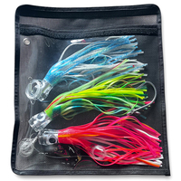 Sac de rangement de pêche personnalisé 35*35cm housse de protection en PVC sac de matériel de pêche durable pochette unique sac de leurre de pêche à la traîne