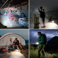 Projecteur LED portable rechargeable SMD COB pour usage extérieur, personnalisation OEM, vente en gros
