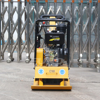 Vente directe d'usine moteur à essence/compacteur à plaques portable pour moteur diesel