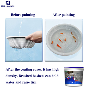 पु परत पॉलीयूरेथेन वाटरप्रूफ कोटिंग छत वाटरप्रूफ कोटिंग जल आधारित जलरोधी कोटिंग - Product Image 3