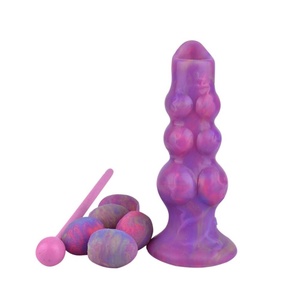 YC-2146 Ovipositor de Silicona, Tapón Anal SM, Estimulador de Pene Monstruoso, Juguetes Sexuales Anales para Hombres y Mujeres - Product Image 5