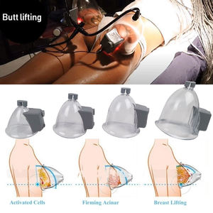 جهاز تدليك وظفير تكبير المؤخرة والثدي علاج بالفراغ طراز Au-7000 لعام 2024 جهاز تجميل بفراغ مع أكواب للحمام - Product Image 6