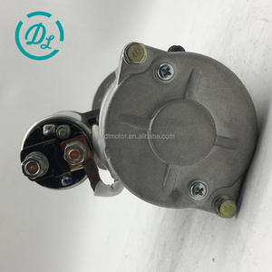 EexcavaStart 3K021-63012 3K02163012 12 Volt 9 <b>Teeth</b> Starter Motor for Truck & Tractor Heavy Duty Use - Product Image 5