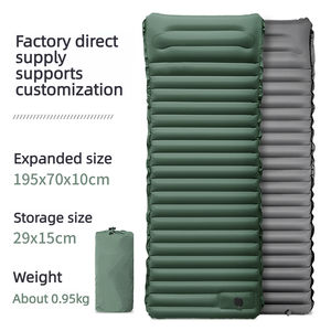 Matelas de <span class=keywords><strong>camping</strong></span> auto-gonflant léger et portable de haute qualité, imperméable, pour 1 à 2 personnes, pour toutes les saisons, randonnée en plein air et séjours. - Product Image 4