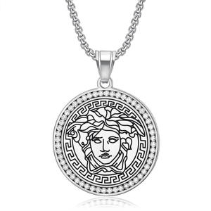 Женское модное ожерелье в стиле хип-хоп из титановой стали - Product Image 5