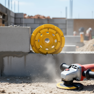 Meule diamantée 100 mm pour la découpe du béton et de la maçonnerie - Product Image 3