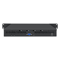 Serveur VPN BKHD personnalisé couleur, alimentation Hotswap, Mini 1U C246 avec processeur Intel Xeon E2104G E2126G E2186G Core i3-9100 i5-9400 i7-9700