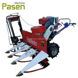 Mini wandelen tractor rijst reaper bindmiddel machine prijs rijst reaper machine in india