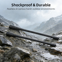 Antenne en caoutchouc 2.4G longue portée pour routeur extérieur omnidirectionnel, connecteur personnalisable, 5dBi, noire, flexible, externe, verticale FS-R9