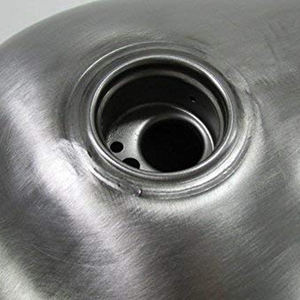Tanque de combustible de acero personalizado para motocicleta de 2,2 galones, tanque de combustible para motocicleta, Cafe <span class=keywords><strong>Racer</strong></span>, Pila de Combustible de gasolina para Harley - Product Image 5