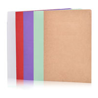Bview Art A4 document logo personnalisé impression luxe double pochette papier présentation dossier