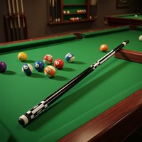 Manche de queue de billard en érable avec logo personnalisé, en fibre de carbone, pour promotion de club, cadeau OEM, vente en gros, livraison rapide, directement de l'usine