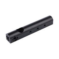 Oem usinage cnc pièces en acier inoxydable usinage CNC pièces de fraisage anodisation gravure pièces de caméra en aluminium