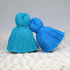 Nhà Máy Bán Buôn 30 Màu Sắc 6Cm <span class=keywords><strong>Mini</strong></span> Fluffy Bông Tua Chất Béo Bông Tua Rìa Cho May Túi Rèm Phụ Kiện Quần Áo - Product Image 6