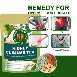 Té Desintoxicante de Hierbas Orgánicas Naturales para la Salud Renal, Reduce la Micción Frecuente y Apoya el Metabolismo - Product Image 1