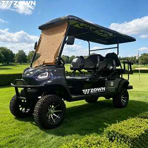Nouvelle voiturette de golf électrique Club Car 6 places haute performance en stock, prix avantageux, livraison rapide, vente directe d'usine - Product Image 1