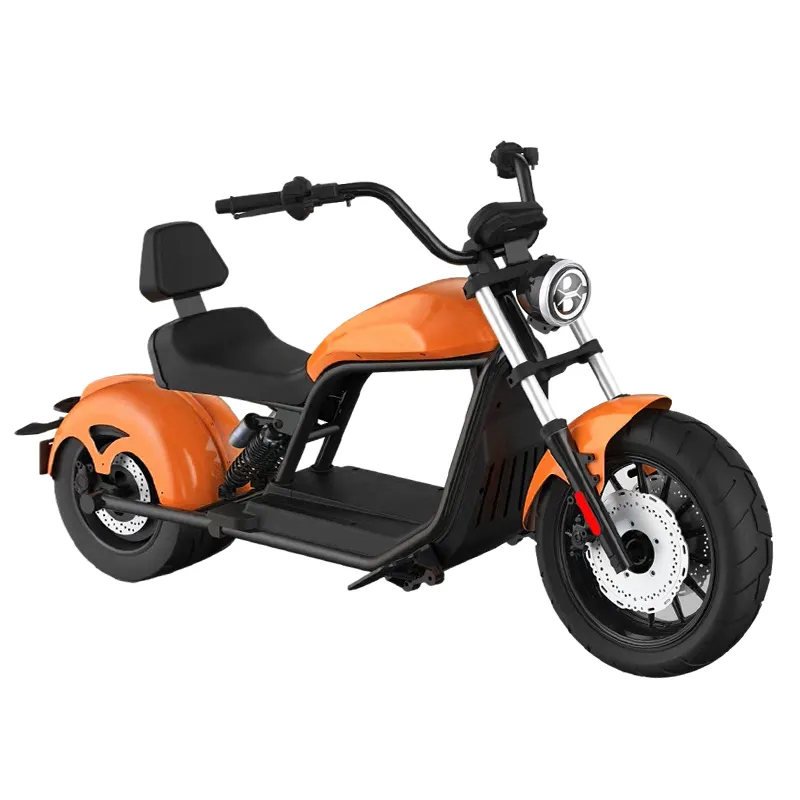 Bicicletas eléctricas motocicleta bicicleta de carretera eléctrica almacén de la UE adulto 3000W 45AH e chopper scooters eléctricos neumático gordo citycoco