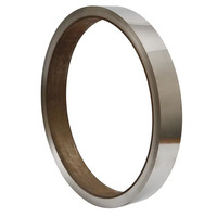 Barre magnétique en ferrite XANT industrielle souple 1J85 Supermalloy, nickel brillant, pour blindage magnétique, 0.015 ISO9001