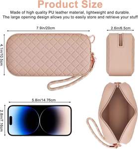 New Travel <b>Makeup</b> Brush <b>Storage</b> Bag Silicone Holder Dustproof Multi Functional <b>Box</b> for Travel and Make up - Product Image 3