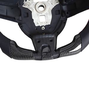 Volant en fibre de carbone à <span class=keywords><strong>prix</strong></span> promotionnel pour <span class=keywords><strong>Camaro</strong></span> 2007 2008 2009 2011 2010, marque de calibrage <span class=keywords><strong>rouge</strong></span>, volant <span class=keywords><strong>Camaro</strong></span> - Product Image 3