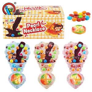 Fournisseur OEM de bonbons : Bonbons en forme de <span class=keywords><strong>boule</strong></span> de céréales soufflées croustillantes enrobées de <span class=keywords><strong>chocolat</strong></span>, en blister, pour gobelets de thé au lait - Product Image 2