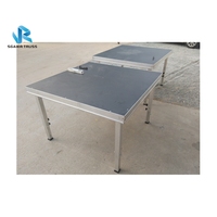Podium de scène en aluminium pour concert, mariage, plate-forme extérieure pour événement
