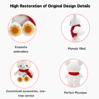 Fabricant de jouets en peluche OEM, personnalisation de jouets en peluche, personnalisation de figurines en peluche, services de personnalisation