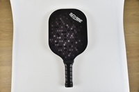 Fiberglas-Pickleball-Schläger-Set mit Tragetasche und Bällen für OEM-Werbeaktionen und Unterhaltungsspiele, Anpassbares Logo Pickleball-Schläger-Kit