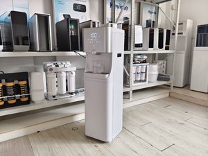 Distributeur d'eau vertical de l'usine de Ningbo |   Purificateur d'eau par osmose inverse chaud/froid à chargement par le bas, commercial, OEM, B2B - Product Image 5