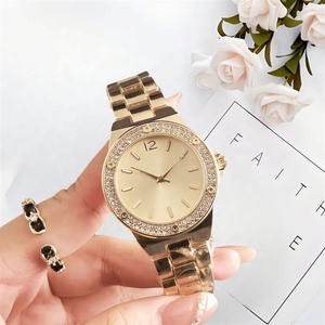 <b>bling</b> <b>watch</b> for women Trendy Women Rose Gold Diamond <b>Watch</b> Stainless Steel Band Fashion <b>Ladies</b> brand <b>watches</b> - Product Image 3