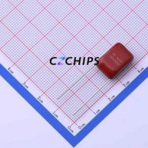 Condensateur à film polypropylène (CBB) MPP684J2G1308166LC, composant traversant (THT), 680nF, 5%, 400V - Product Image 1