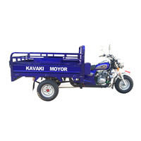 Sénégal, Mali, Côte d'Ivoire : Vente Flash – Tricycle Motorisé SUPER MOTO Galaxy 3 Roues avec Moteur 150cc/200cc et Caisse de Transport 1.8m/2.0m
