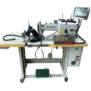 Nueva Máquina de Coser Computarizada Automática de Alta Velocidad de Una Sola Aguja de Cama Plana para Sombreros, Ideal para Plantas de Fabricación Industriales - Product Image 1