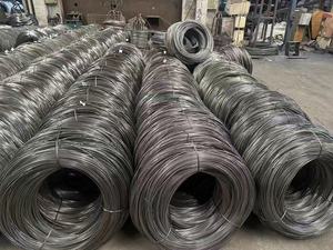 ขายตรงจากโรงงาน ลวดผูกเหล็กชุบสังกะสีแบบกำหนดเอง ขนาด 12 เกจ ลวดชุบสังกะสีแบบจุ่มร้อน สำหรับทำไม้แขวนเสื้อ - Product Image 5