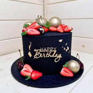 Decorazione per Torta con Scritta 'Happy Birthday' in Inglese, per Feste di Compleanno e Giornate dei Bambini - Sconto Quantità - Product Image 4