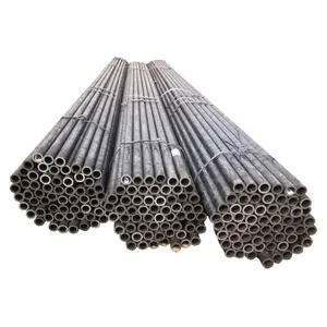 Hassas karbon çelik dikişsiz çelik boru 2 inç 3 inç siyah karbon çelik dikişsiz boru üreticisi