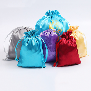 Pochette de luxe en satin pour femme, idéale pour le rangement de chaussures et de perruques, vente en gros - Product Image 6