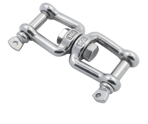 Thép không gỉ Hàm Hàm Neo xoay nối clevis đôi còng - Product Image 1