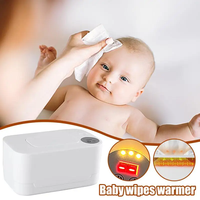 Chauffe-lingettes pour bébé en gros, boîte chauffante à température constante pour lingettes humides pour bébés et couches