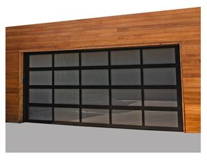 Nouvelle villa <span class=keywords><strong>Porte</strong></span> <span class=keywords><strong>de</strong></span> <span class=keywords><strong>garage</strong></span> sectionnelle transparente bon marché <span class=keywords><strong>Porte</strong></span> coulissante en verre isolé 16x7 Portes <span class=keywords><strong>de</strong></span> <span class=keywords><strong>garage</strong></span> doubles en aluminium <span class=keywords><strong>Prix</strong></span> - Product Image 5