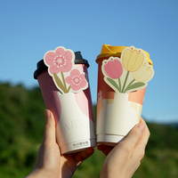 Gobelets à café en papier à double paroi de qualité alimentaire sur mesure et contenants alimentaires pour café chaud/froid, thé, vin, crème glacée et yaourt